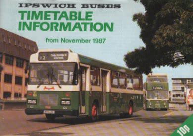 ipswich bus timetable